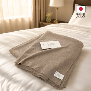 大津毛織 CO-ON BLANKET とろけるような肌ざわりのカシミヤ毛布 シングル