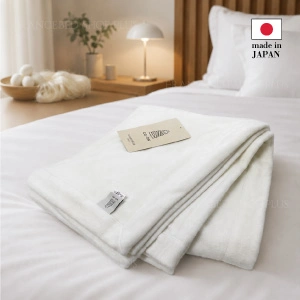 大津毛織 CO-ON BLANKET マザータッチペニーシルク毛布 シングル