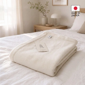 大津毛織 CO-ON BLANKET スーリアルパカ毛布 シングル
