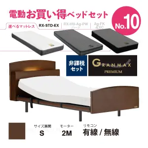 フランスベッド　電動ベッドセット10　GX-P303C　レッグ　RX-STD-EX　非課税対象