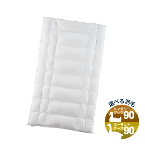 フランスベッド フレキシブルフィット羽毛ふとん FF-01 RS-D90