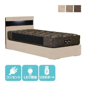 東京ベッド　ベッドフレーム　i-Select　フルボ　収納なし