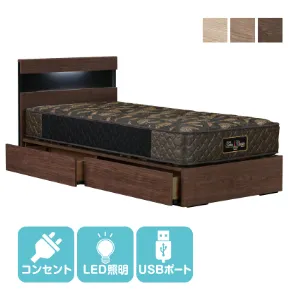 東京ベッド ベッドフレーム i-Select フルボ 引出し ボトム高さ：260mm
