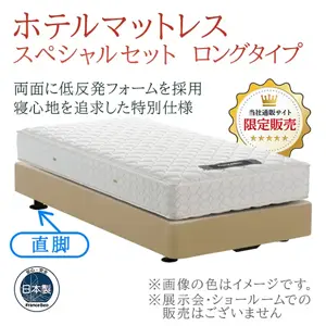 フランスベッド　ホテルベッド　スペシャルセット　レッグ　ロングタイプ