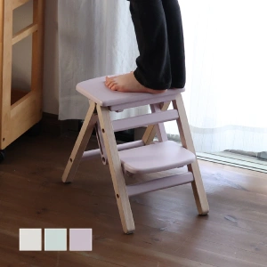 [ils-3551］Kids Folding Step -carrie- 折りたたみ式ステップ