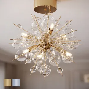 6灯 バブルシャンデリア BALLON mini (バロンミニ) OF-072/6