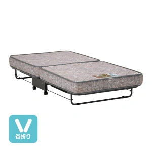 フランスベッド 折りたたみベッド パンテオン401 谷折り型 シングル