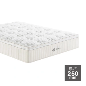 ZINUS ホテルマットレス ZJ-MSULS-10 Ultima Luxe S ポケットコイルマットレス