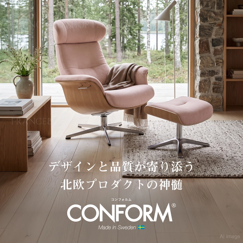 フランスベッド コンフォルム リクライニングチェア Timeout CAT.20 フランスベッド コンフォルム パーソナルチェア セット Timeout Chair