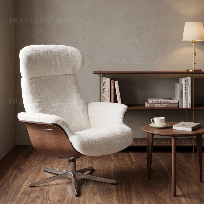 フランスベッド コンフォルム パーソナルチェア Timeout Chair Sheep skin