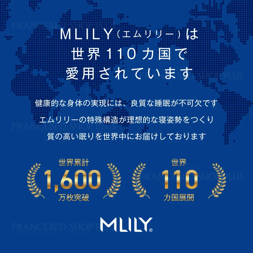 アメリカやヨーロッパ、アジアを中心に世界110カ国で愛用！