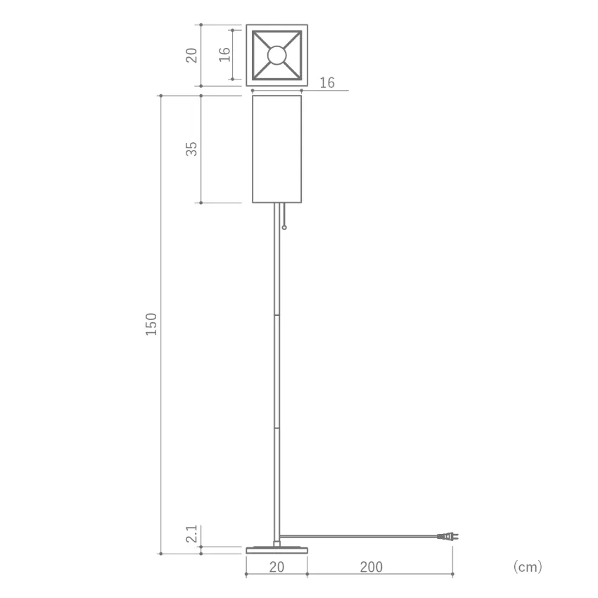 フロアランプ ライト 照明