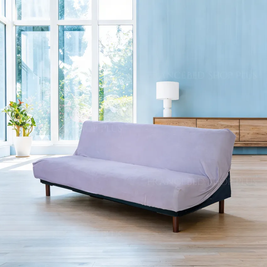 ソファーベッド　カバー　お部屋イメージ