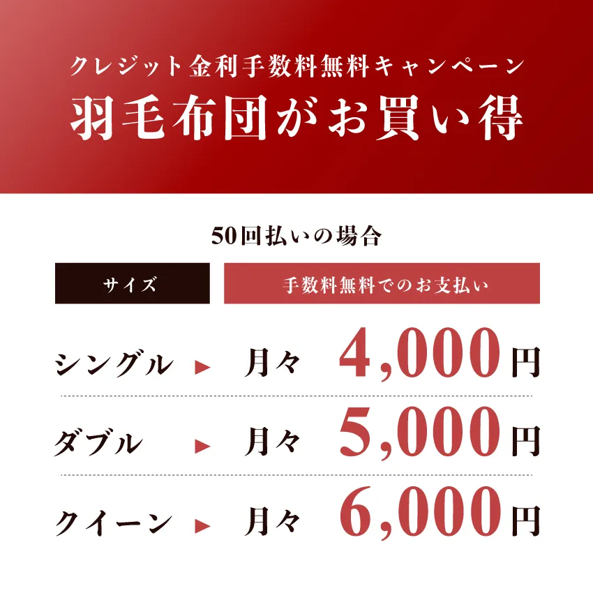 最大50回払い 5,000円～