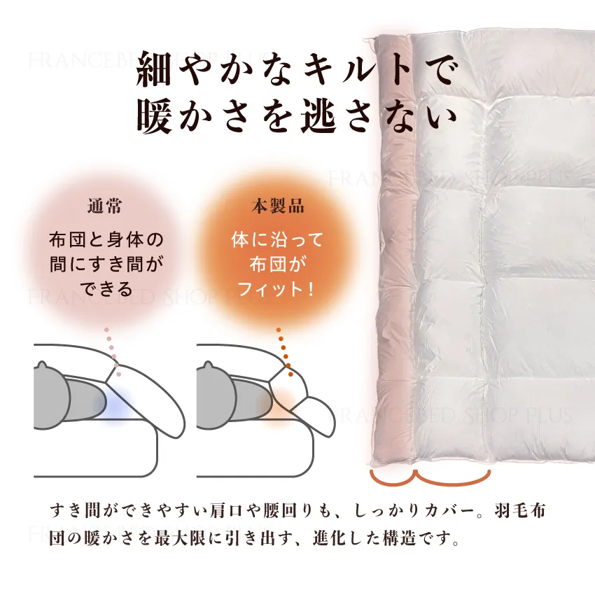 フランスベッド ギャザーウォームスマート