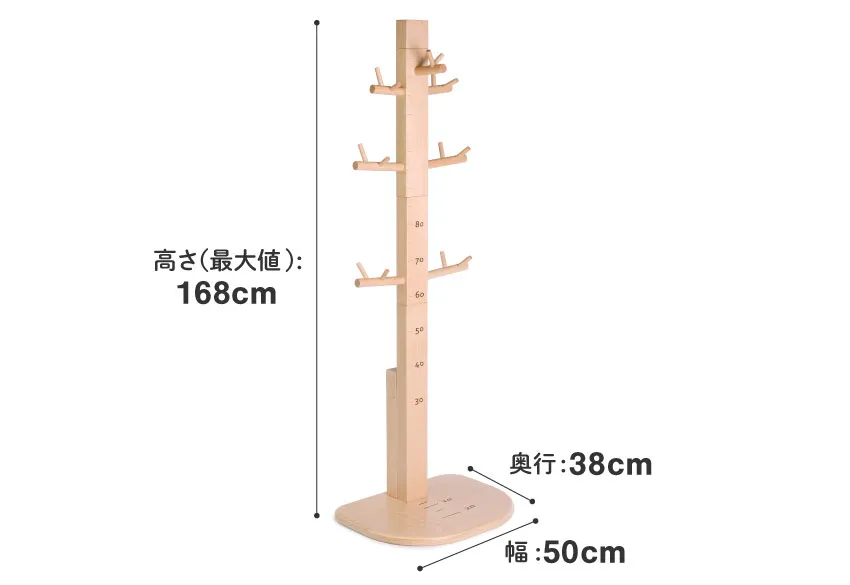 ウッドメーターのサイズ