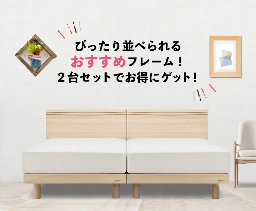 フランスベッド ツインベッドセット アニバーサリー70F【公式通販】