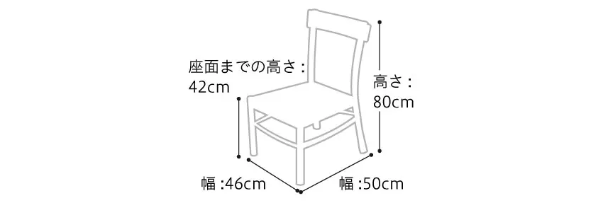 リビングテーブルのサイズ