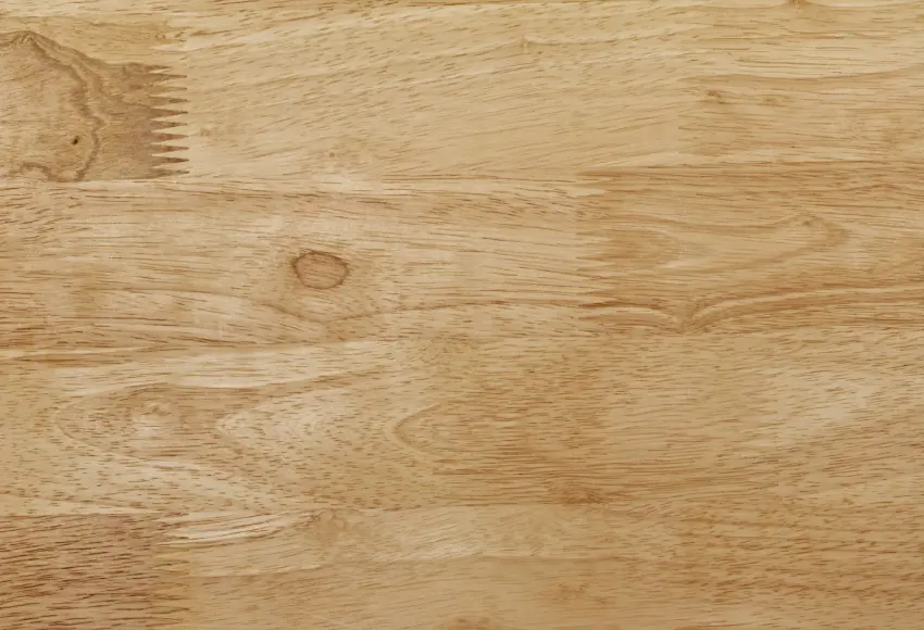 リビングテーブルに使用された木材の説明