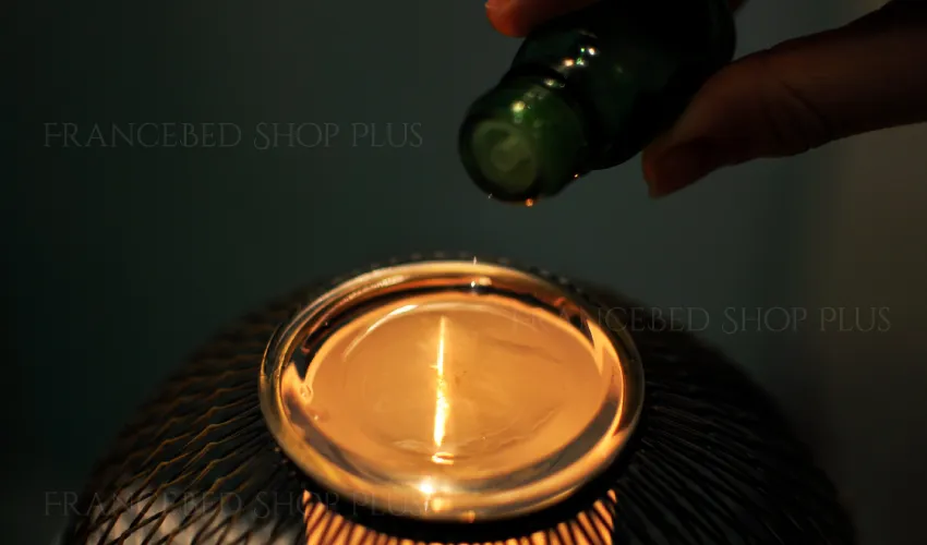 アロマオイルとともに楽しめる