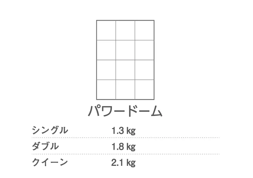 フランスベッド CS-04 キルトタイプの説明