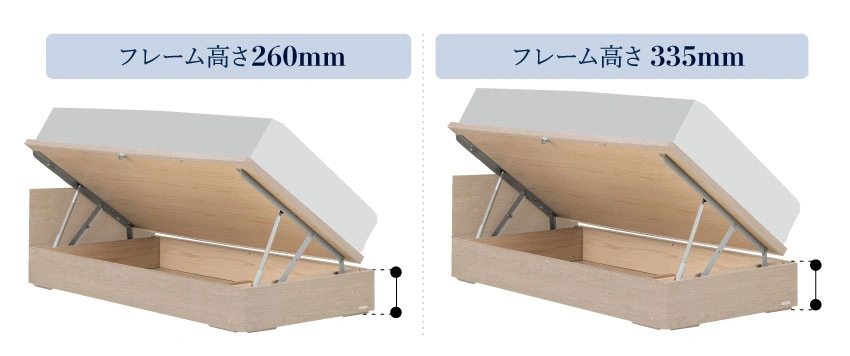 東京ベッドへヘッドレスフレーム