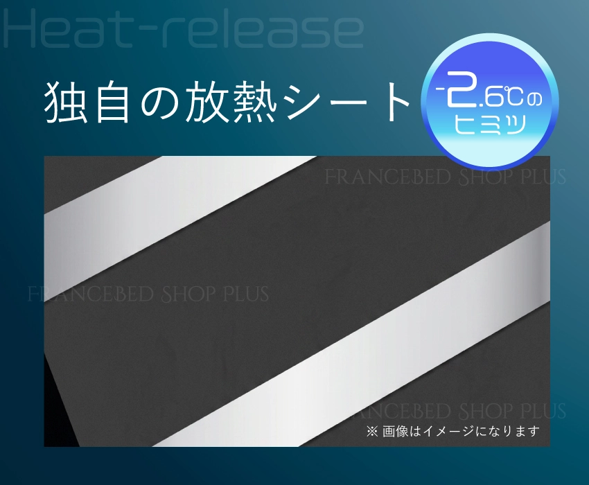 独自の放熱シート