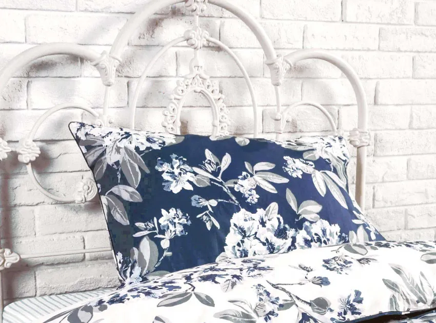 ピロケース Pillowcase Apple Adeline seaspray｜【公式通販】フランスベッド販売