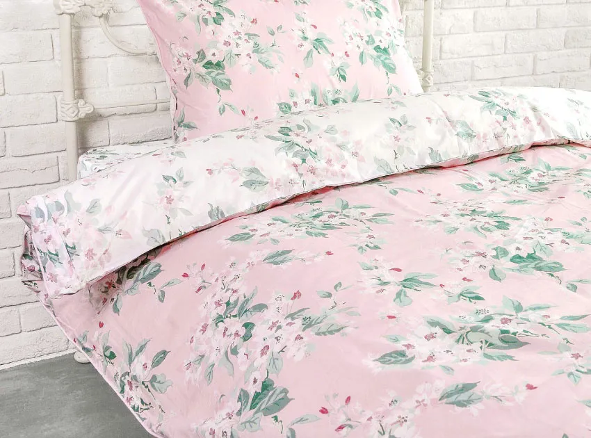 掛け布団カバー Duvet cover Apple blossom pink｜【公式通販】フランスベッド販売