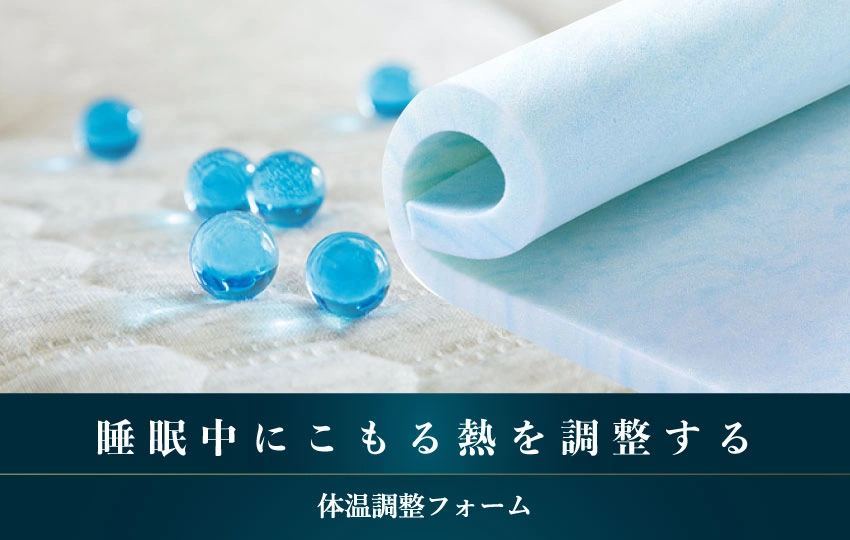 ZINUSジェルメモリーフォーム