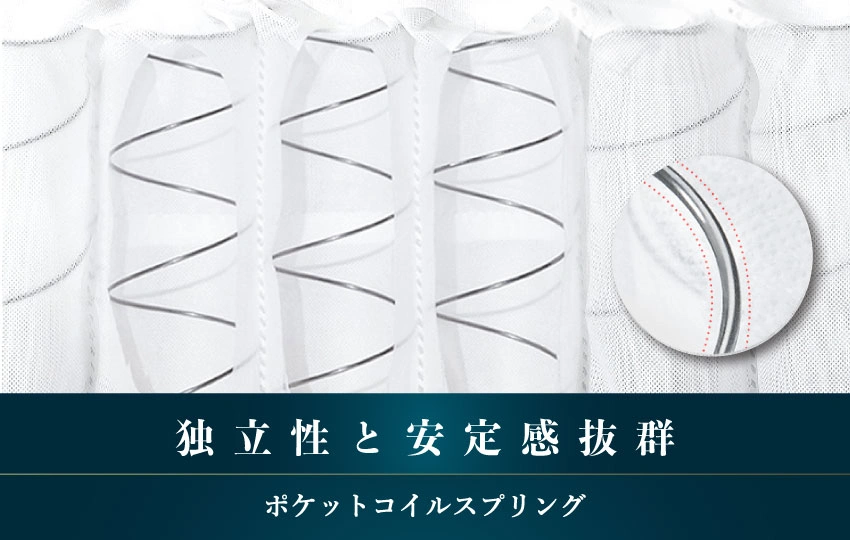 ZINUSポケットコイルスプリング