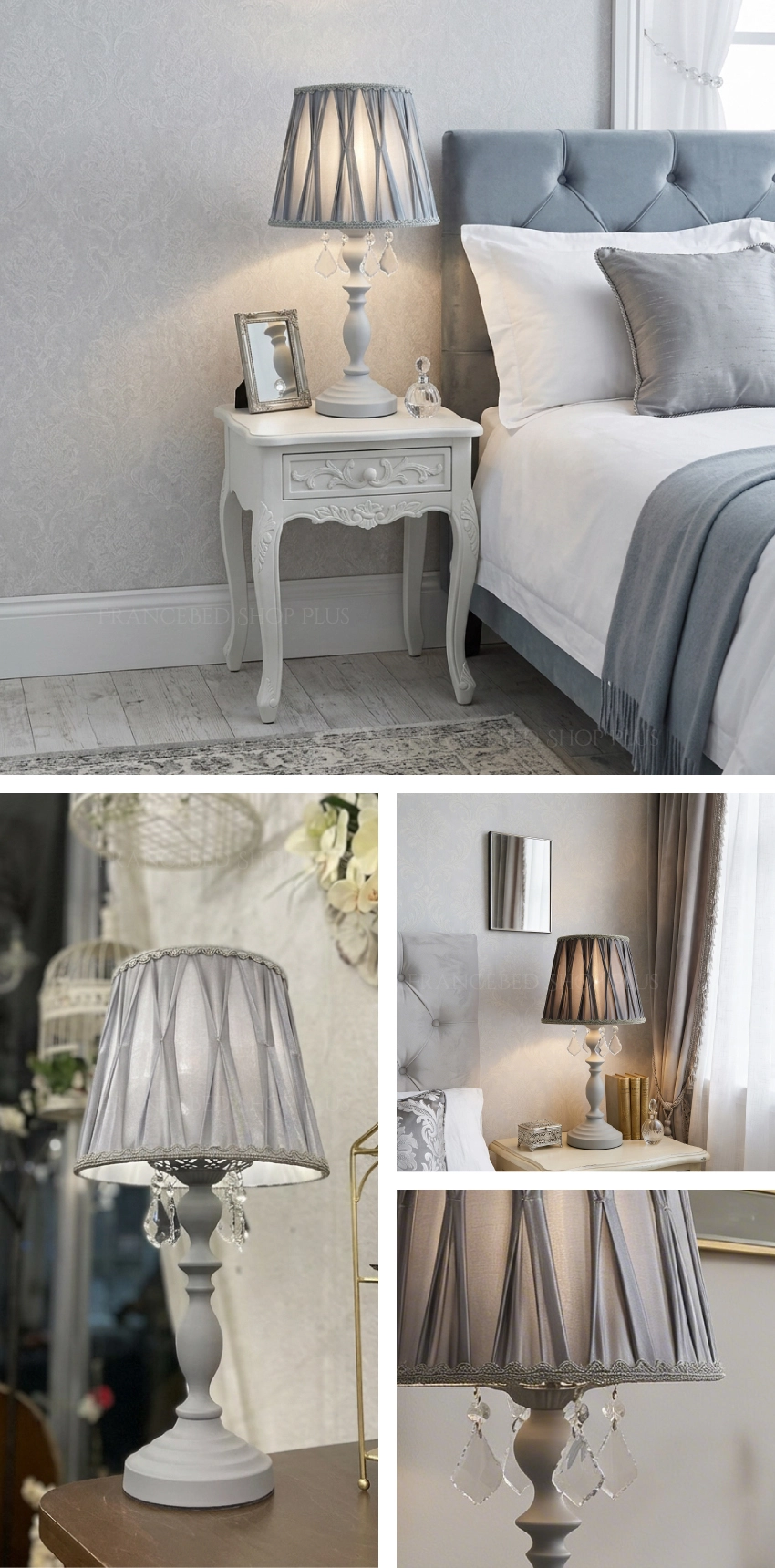 いろいろな場所におけるナイトランプ