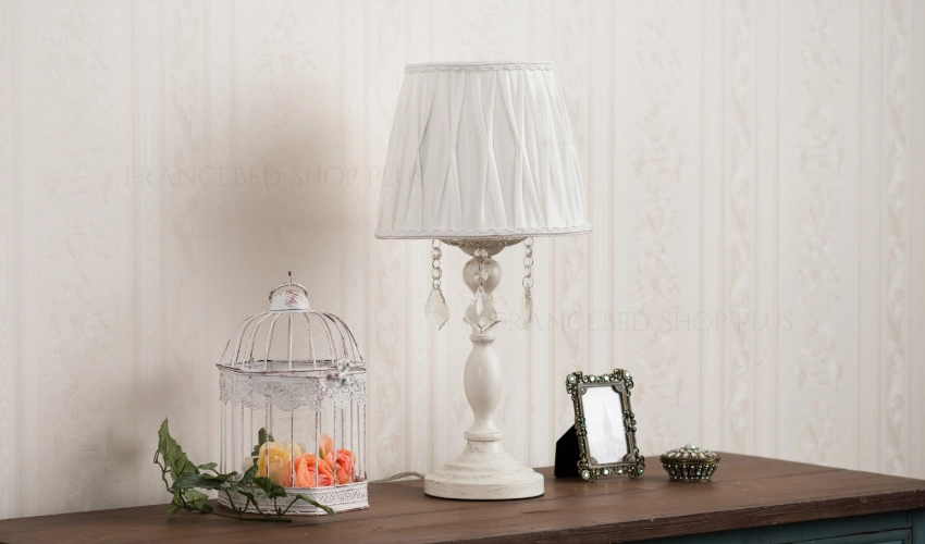 テーブルランプ Solange (ソランジュ) ホワイト