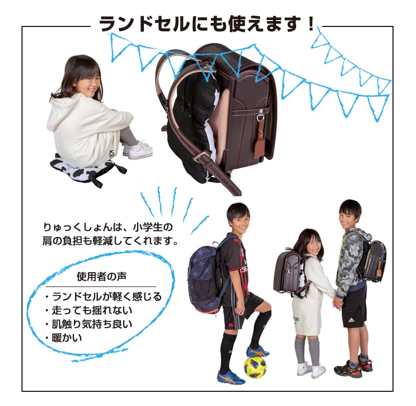 りゅっくしょん ブラック｜【公式通販】フランスベッド販売