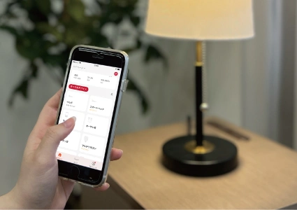 フランスベッドのホームアプリはIoT家電と連携可能