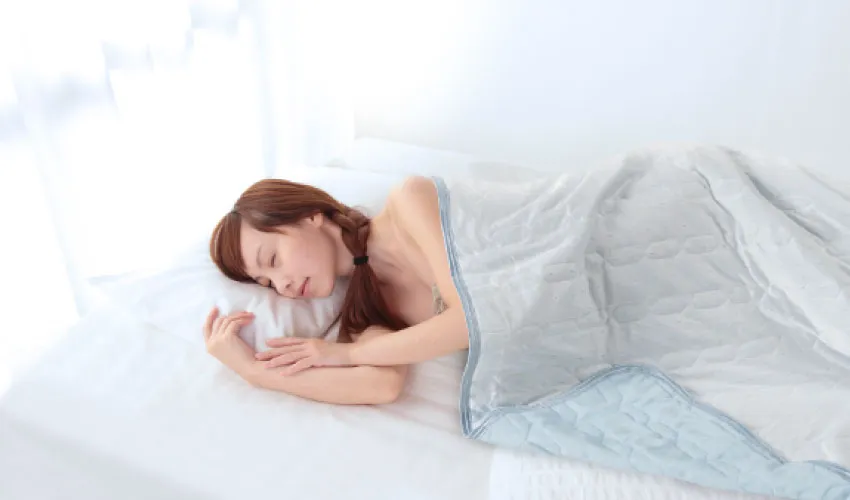 夏におすすめのひんやり寝装品